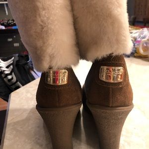 Coach Shoes - Coach wedged boots Coach Shoes - Coach wedged boots